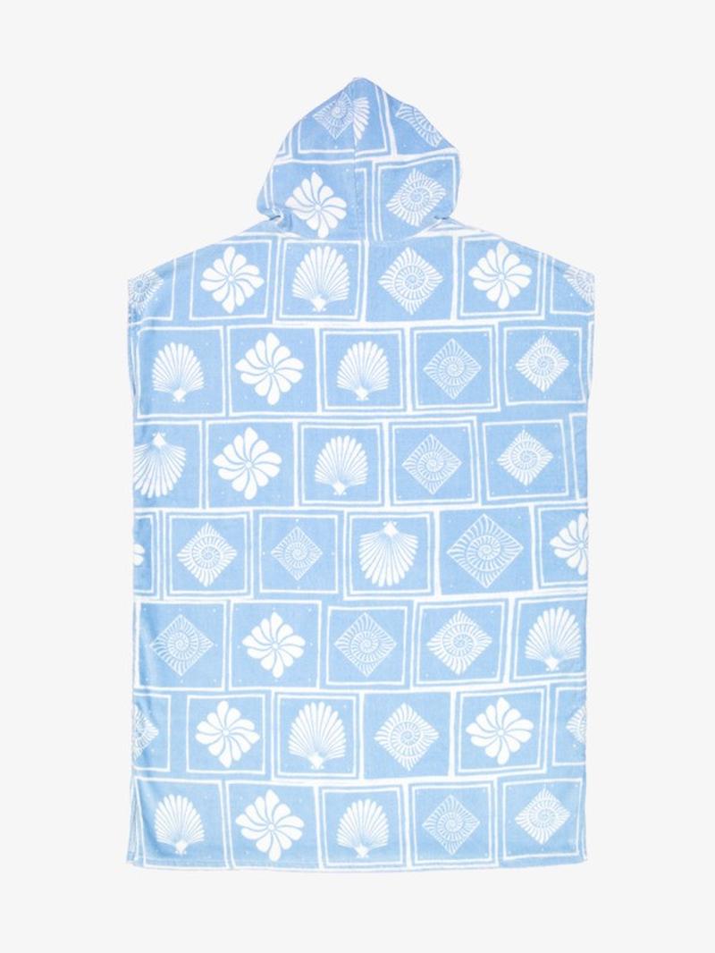 Roxy Damen Poncho Stay Magical Printed