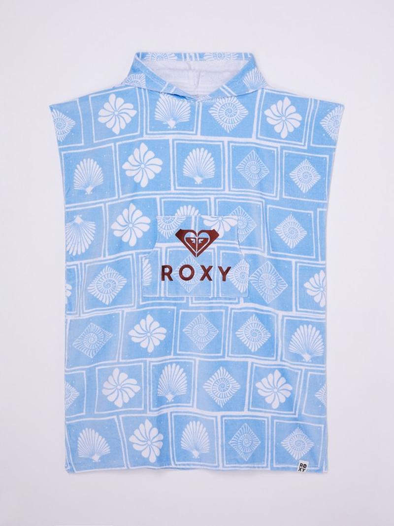 Roxy Damen Poncho Stay Magical Printed