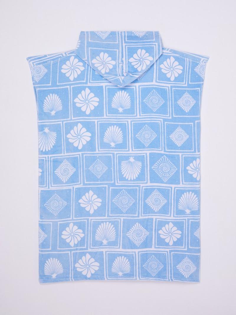 Roxy Damen Poncho Stay Magical Printed