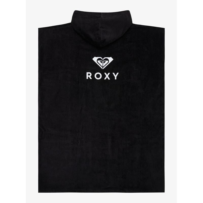 Roxy Damen Poncho Sunny Joy - Black