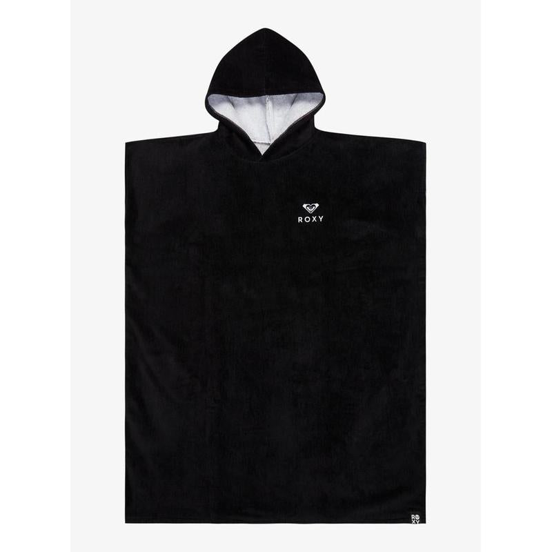 Roxy Damen Poncho Sunny Joy - Black