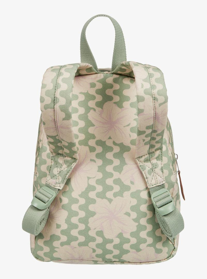 Roxy Damen Rucksack Extraklein Always Core Canvas - basil party waves yw