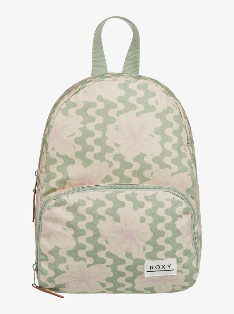 Roxy Damen Rucksack Extraklein Always Core Canvas - basil party waves yw