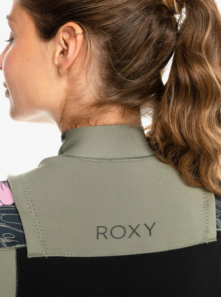 Roxy Damen Springsuit 1.5 mm Elite - anthracite classic pro surf