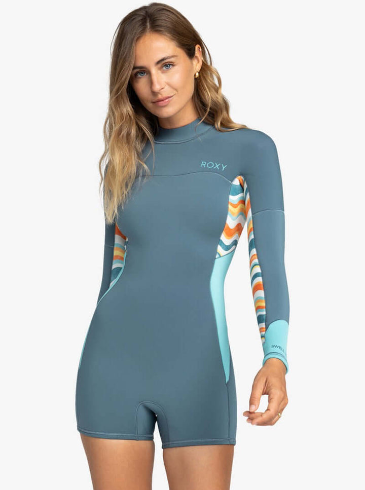 Roxy Damen Springsuit 2/2 Swell Series - starglazer