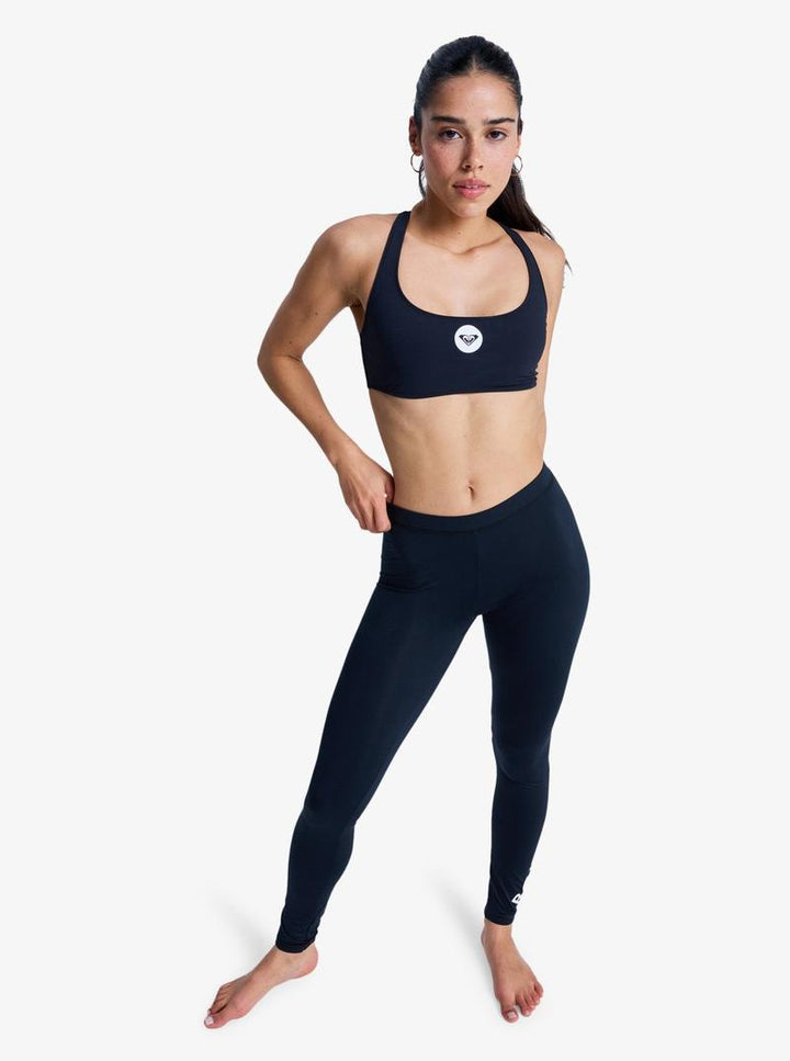 Roxy Damen Surf Leggings Essentials - Black