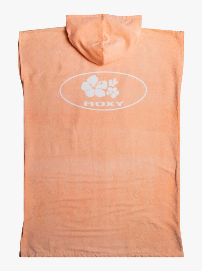 Roxy Kids Poncho Sunny Joy - Salmon