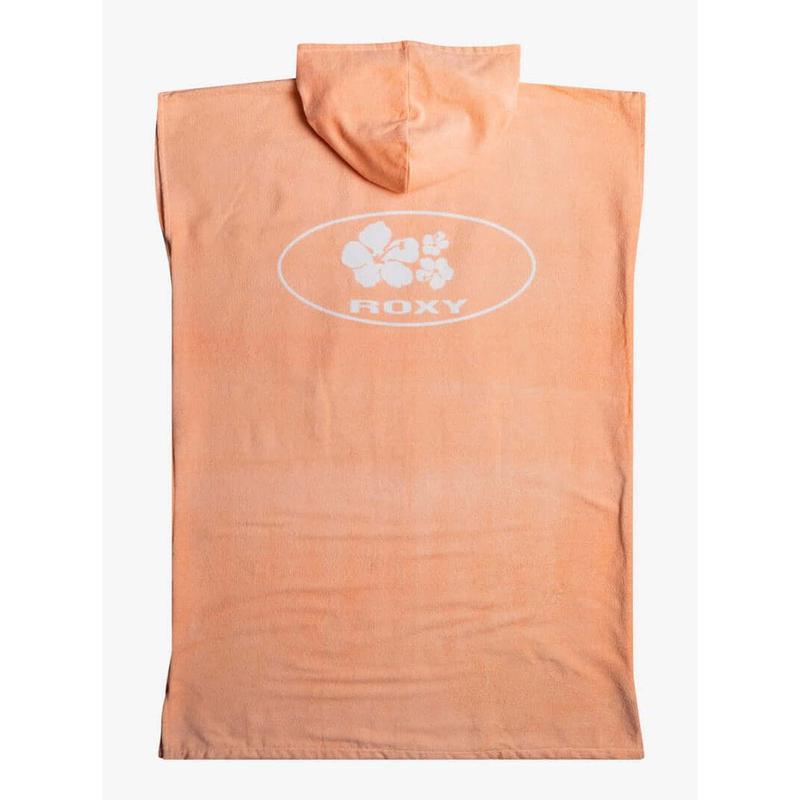 Roxy Kinder Poncho Sunny Joy - Salmon