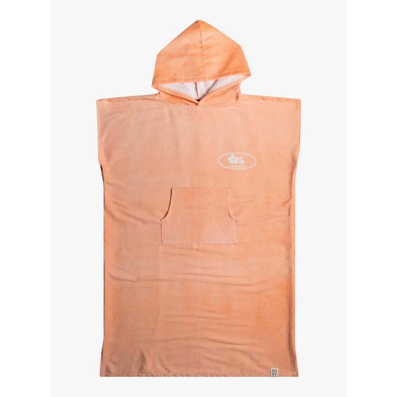 Roxy Kinder Poncho Sunny Joy - Salmon