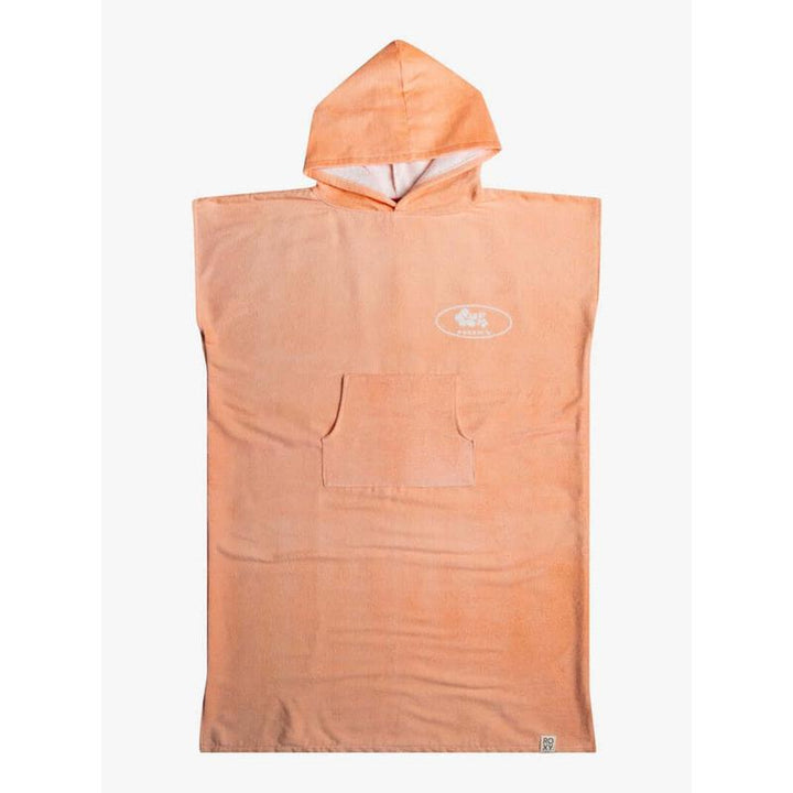 Roxy Kinder Poncho Sunny Joy - Salmon