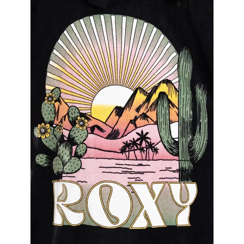 Roxy Poncho Infinite Lagoon - anthracite