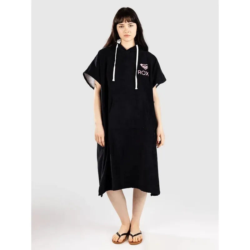 Roxy Poncho Infinite Lagoon - anthracite
