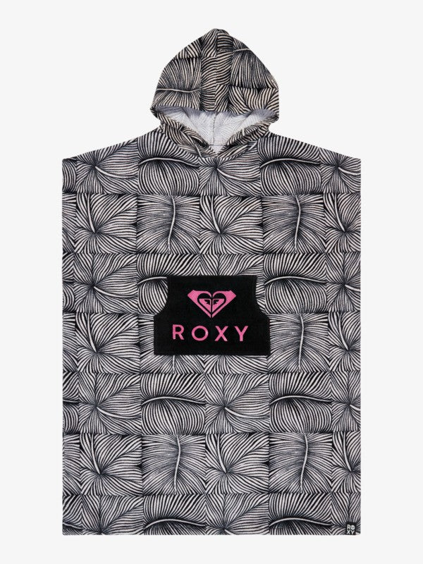 Roxy Poncho Pro Surf - Anthracite Popiscus