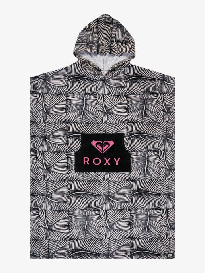 Roxy Poncho Pro Surf - Anthracite Popiscus