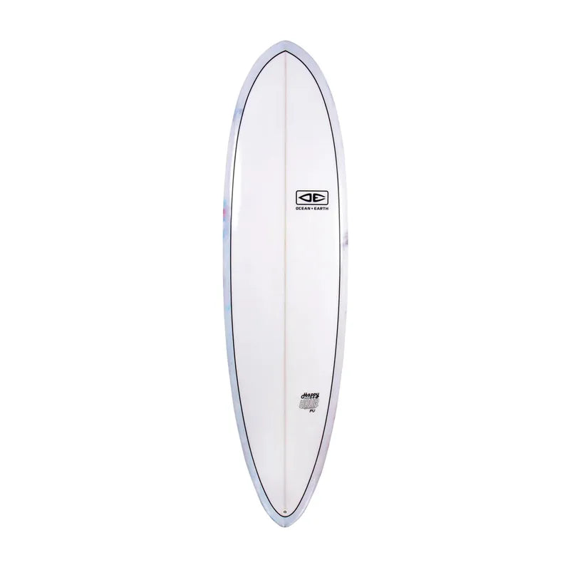 Ocean & Earth Surfboard Happy Hour PU 7'0" - clear