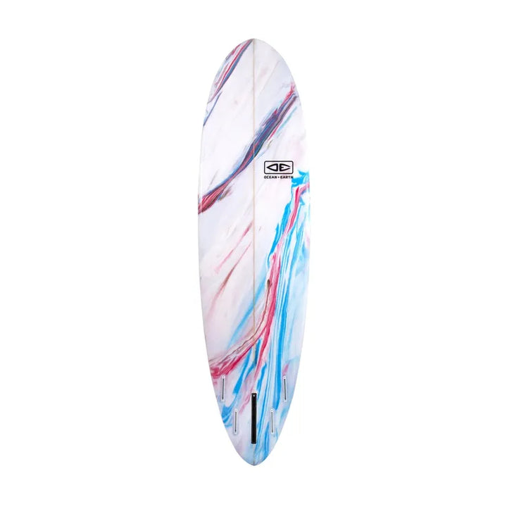 Ocean & Earth Surfboard Happy Hour PU 7'0" - clear