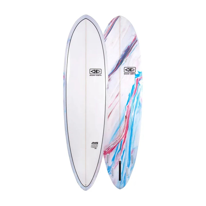 Ocean & Earth Surfboard Happy Hour PU 7'0" - clear