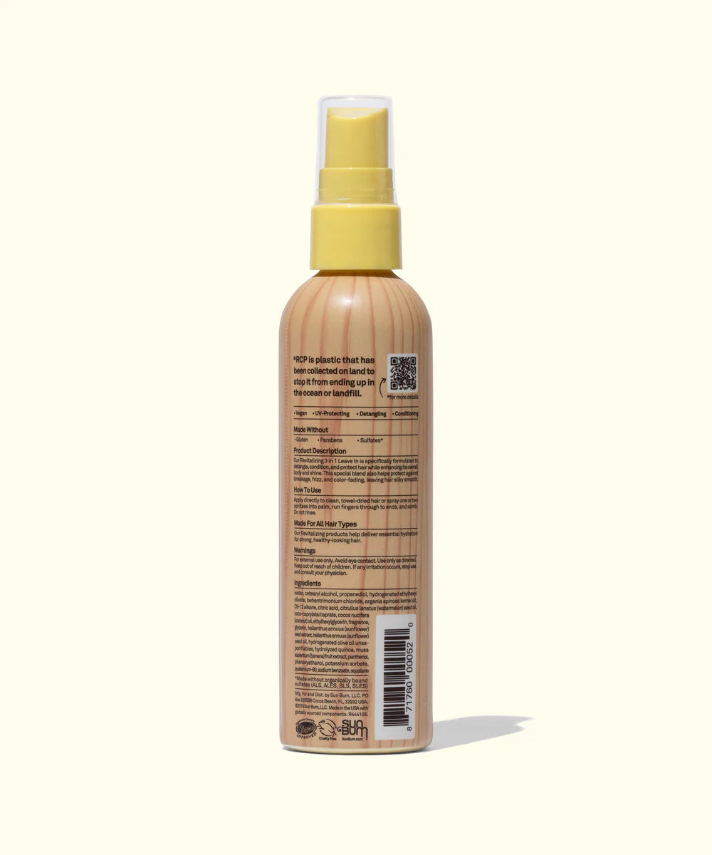 Sun Bum Original Revitalizing 3in1 Leave In Conditioner