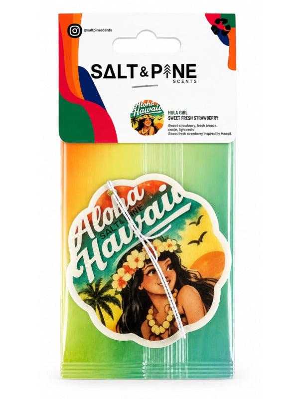 Salt&Pine Air Freshener Duftbaum - Hula Girl