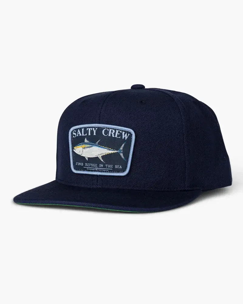 Salty Crew Alpha Tech 6 Panel Cap - Navy