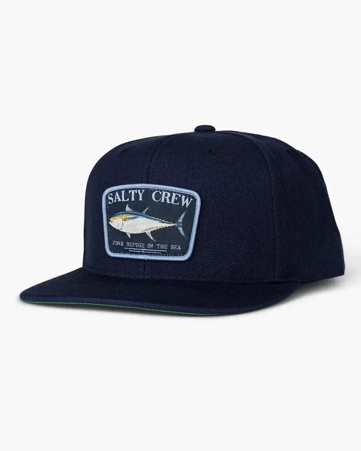 Salty Crew Alpha Tech 6 Panel Cap - Navy