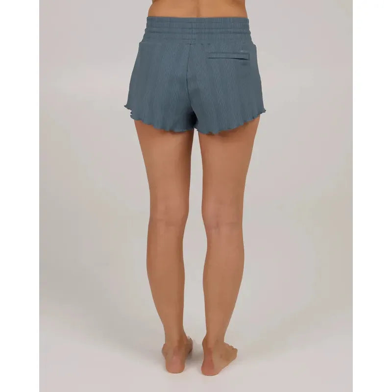 Salty Crew Damen Boardshort - Fin Blue