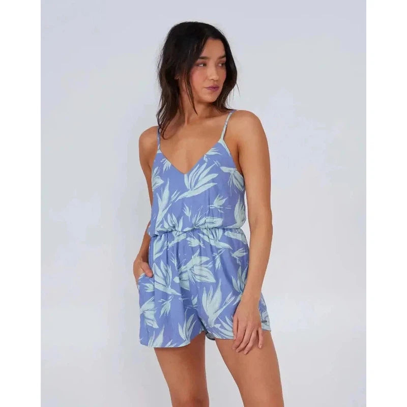 Salty Crew Damen Einteiler Drifting Romper