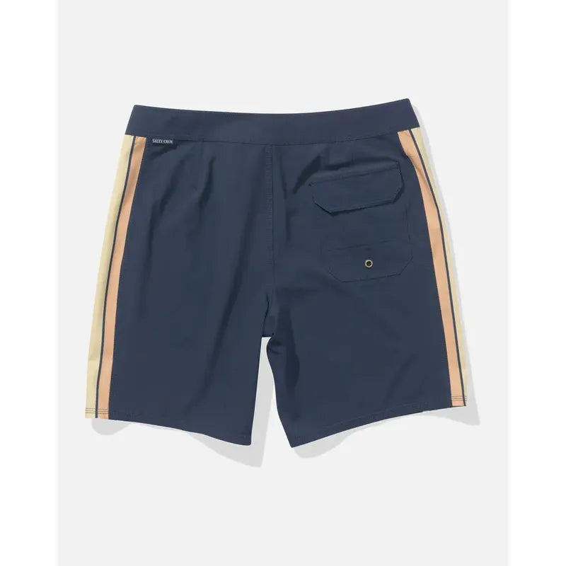 Salty Crew Herren Boardshort Sidebar - Navy