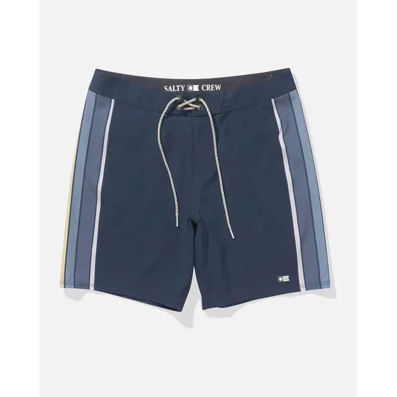 Salty Crew Herren Boardshort Sidebar - Navy