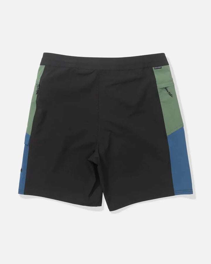 Salty Crew Herren Boardshorts Flagship - Cast Blue