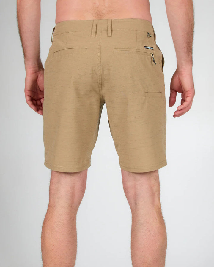 Salty Crew Herren Hybridshort Drifter 2 - Khaki