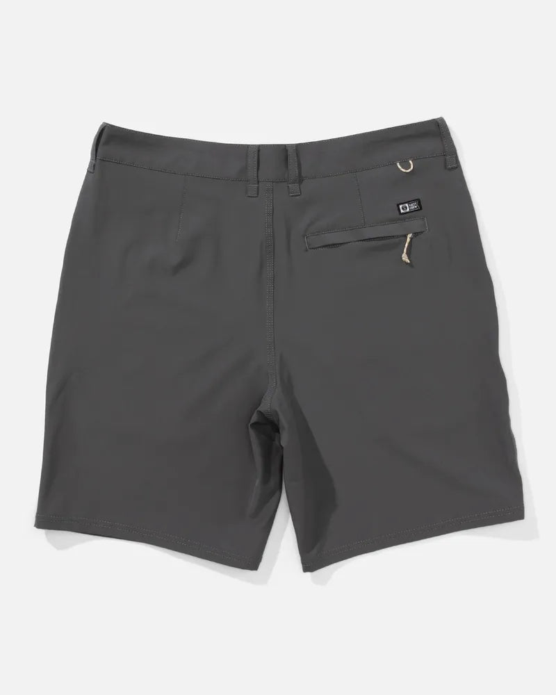 Salty Crew Herren Hybridshort Lowtide 20" - Iron