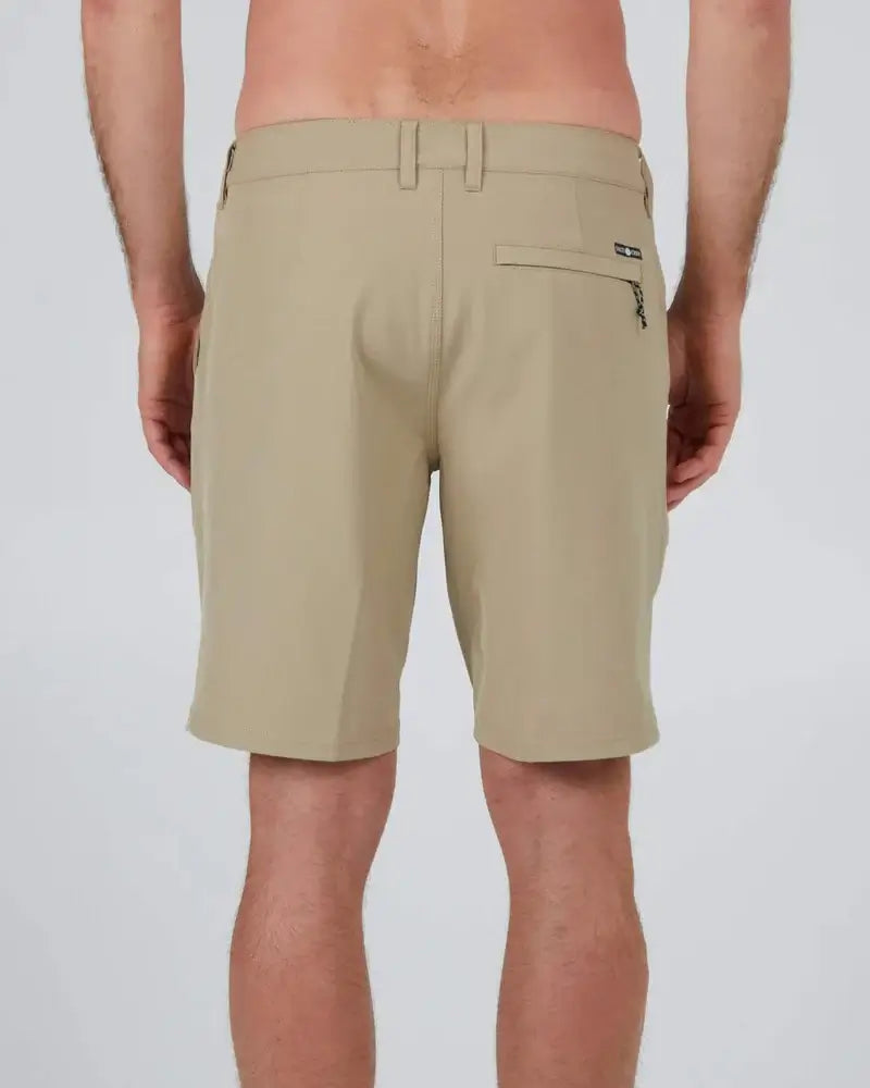 Salty Crew Herren Lowtide Hybrid - Khaki