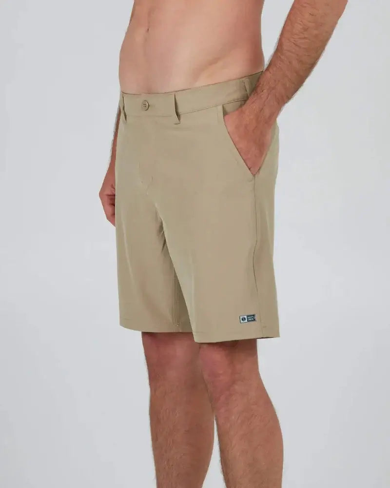 Salty Crew Herren Lowtide Hybrid - Khaki