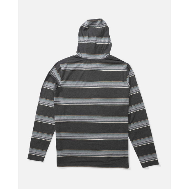 Salty Crew Herren Pullover Stacked Up Tech Tee UPF50 - Coral