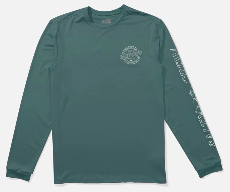 Salty Crew Herren Sunshirt Skewed langarm - Hydro