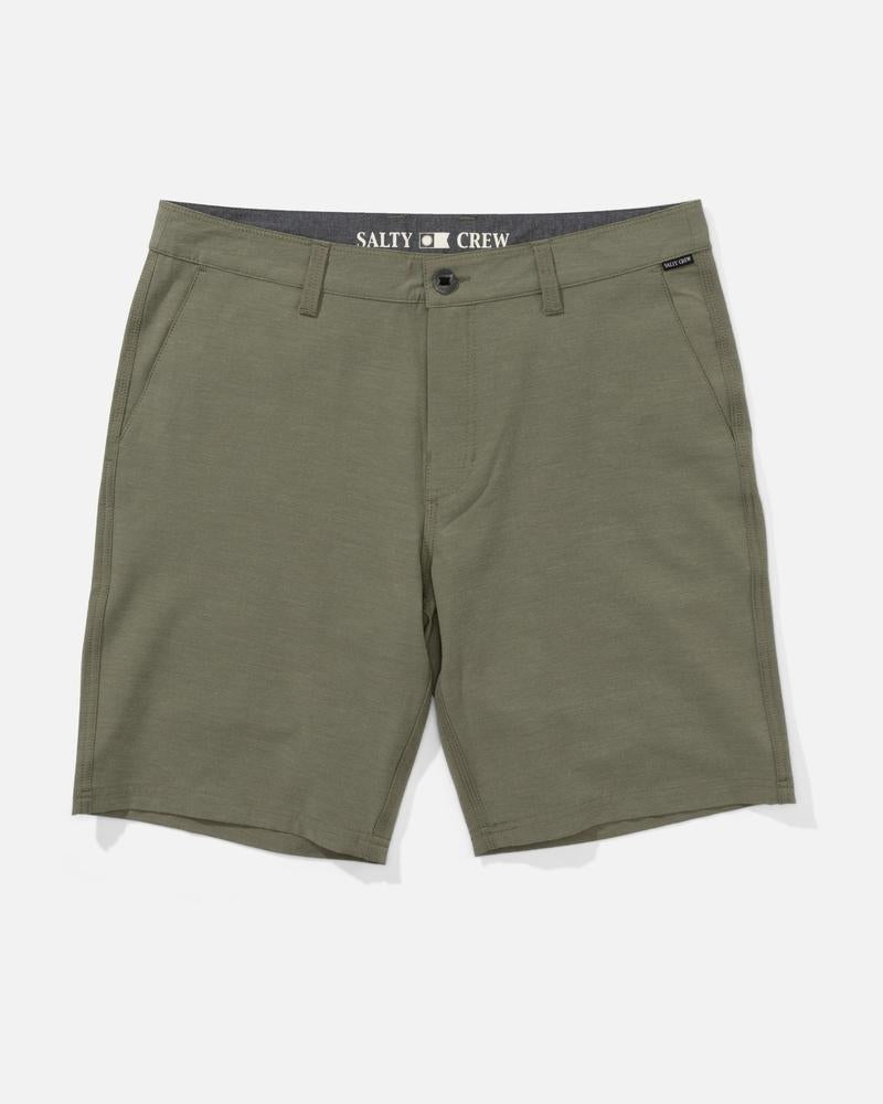Salty Crew Hybridshorts Drifter 19" - Dusty Olive