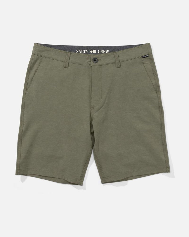 Salty Crew Hybridshorts Drifter 19" - Dusty Olive