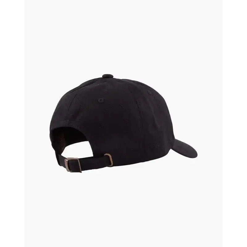 Salty Crew Refuge Dad Hat - Black