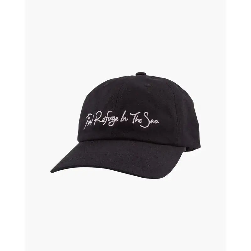 Salty Crew Refuge Dad Hat - Black