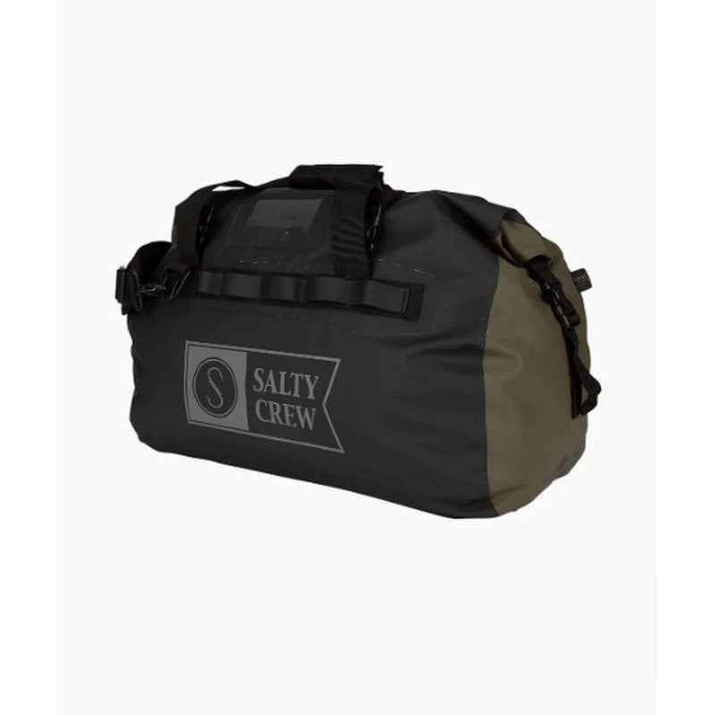 Salty Crew Voyager Duffle 40L - black/military