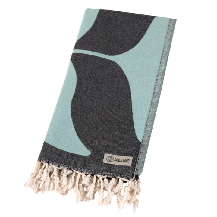 Sand Cloud Badetuch Geo Fluke - seaglass