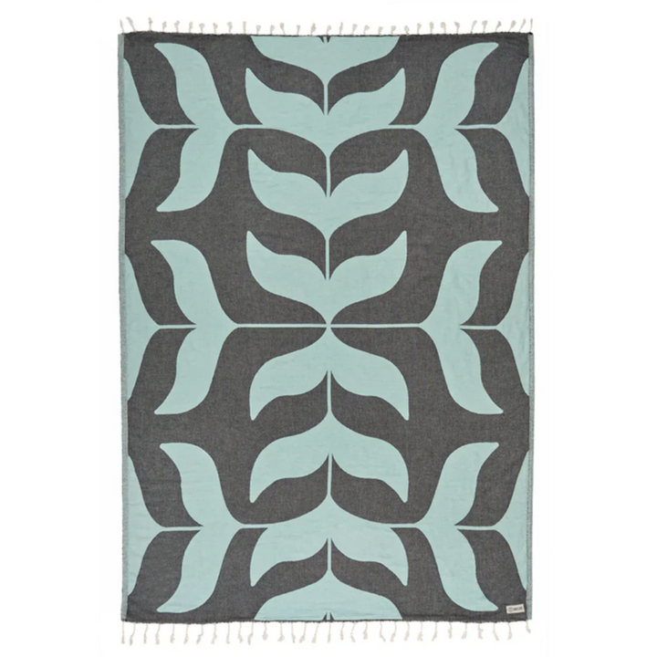Sand Cloud Badetuch Geo Fluke - seaglass
