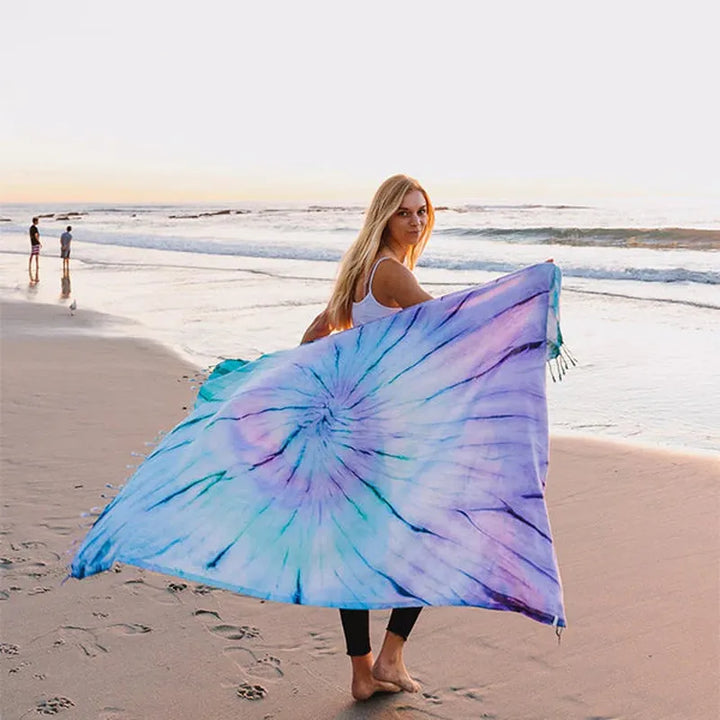 Sand Cloud Badetuch Luna - tie dye