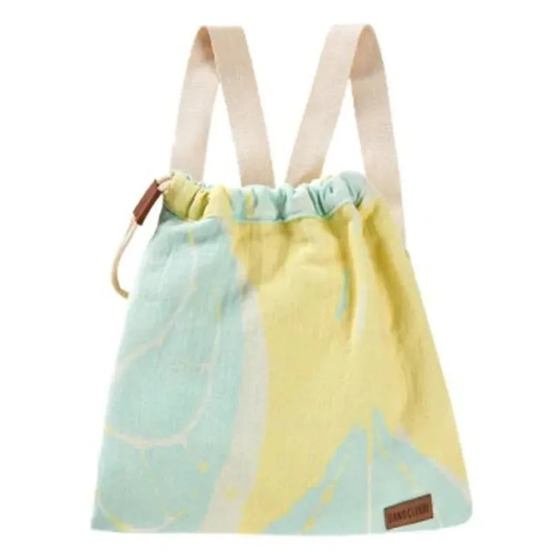Sand Cloud Badetuch Monstera Towel Bag - snapdragon