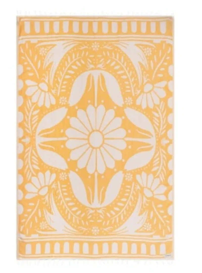 Sand Cloud Badetuch Nippon Daisy Large - Natural