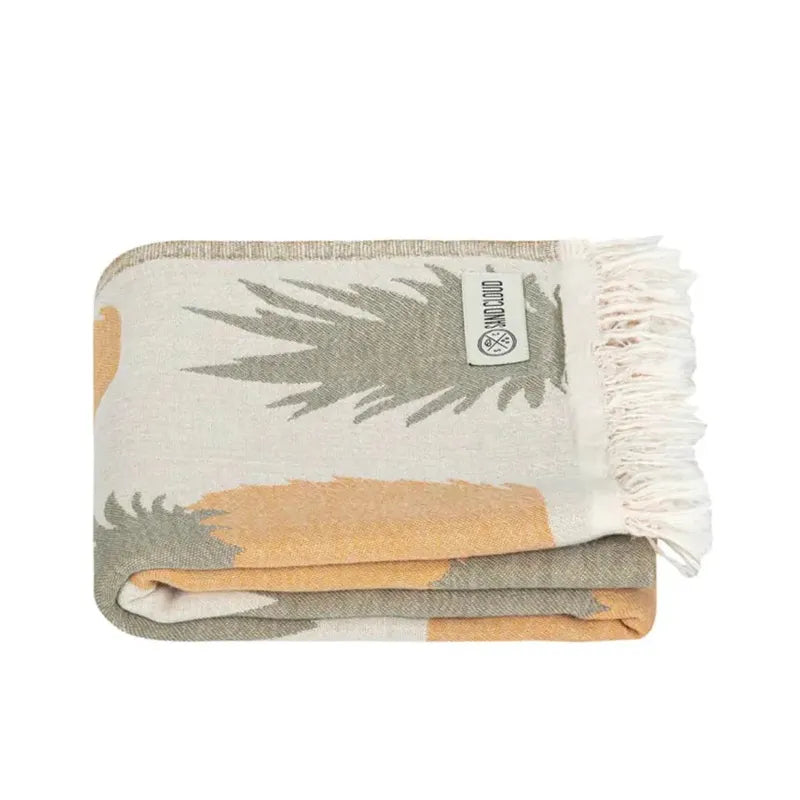 Sand Cloud Badetuch Pineapple - natural