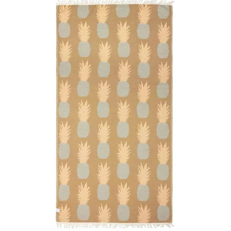 Sand Cloud Badetuch Pineapple - natural