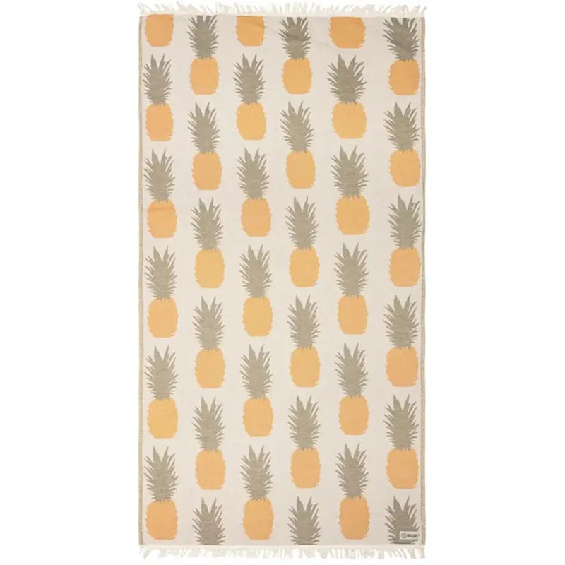 Sand Cloud Badetuch Pineapple - natural