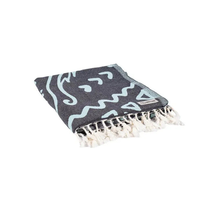 Sand Cloud Badetuch Raj the Lion - Ice Blue